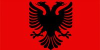 Albanska-zastava